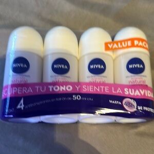 Nivea Natural Skin Even Tone Deodorant Value Pack